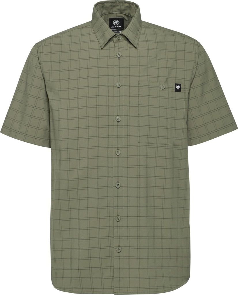 MAMMUT Lenni Shirt Men marsh-dark marsh marsh-dark marsh M