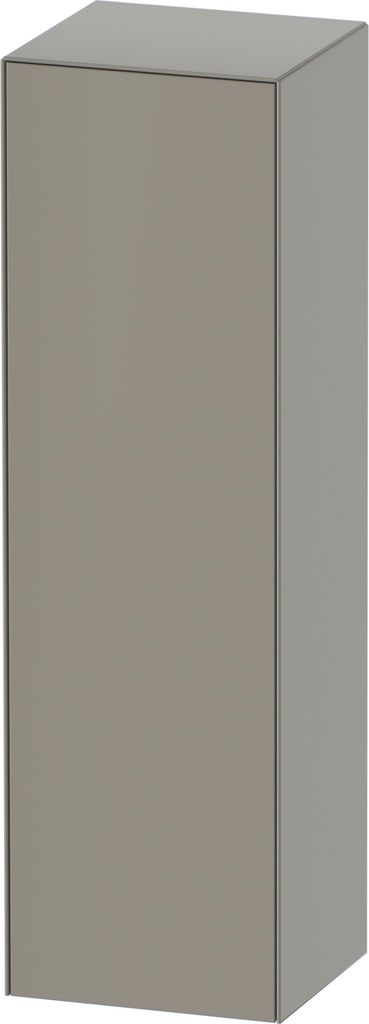 Duravit White Tulip Halbhochschrank, Breite 400 x Tiefe 360mm, eine Tür Anschlag links Tip-on Öffnung, WT1332L9292