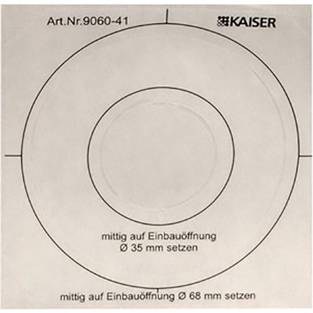 Kaiser Dichtfolie für winddichte Dosen, 906041