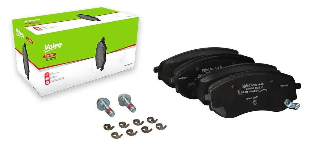 Plaquettes de frein avant Valeo 21mm : fini les bruits au freinage