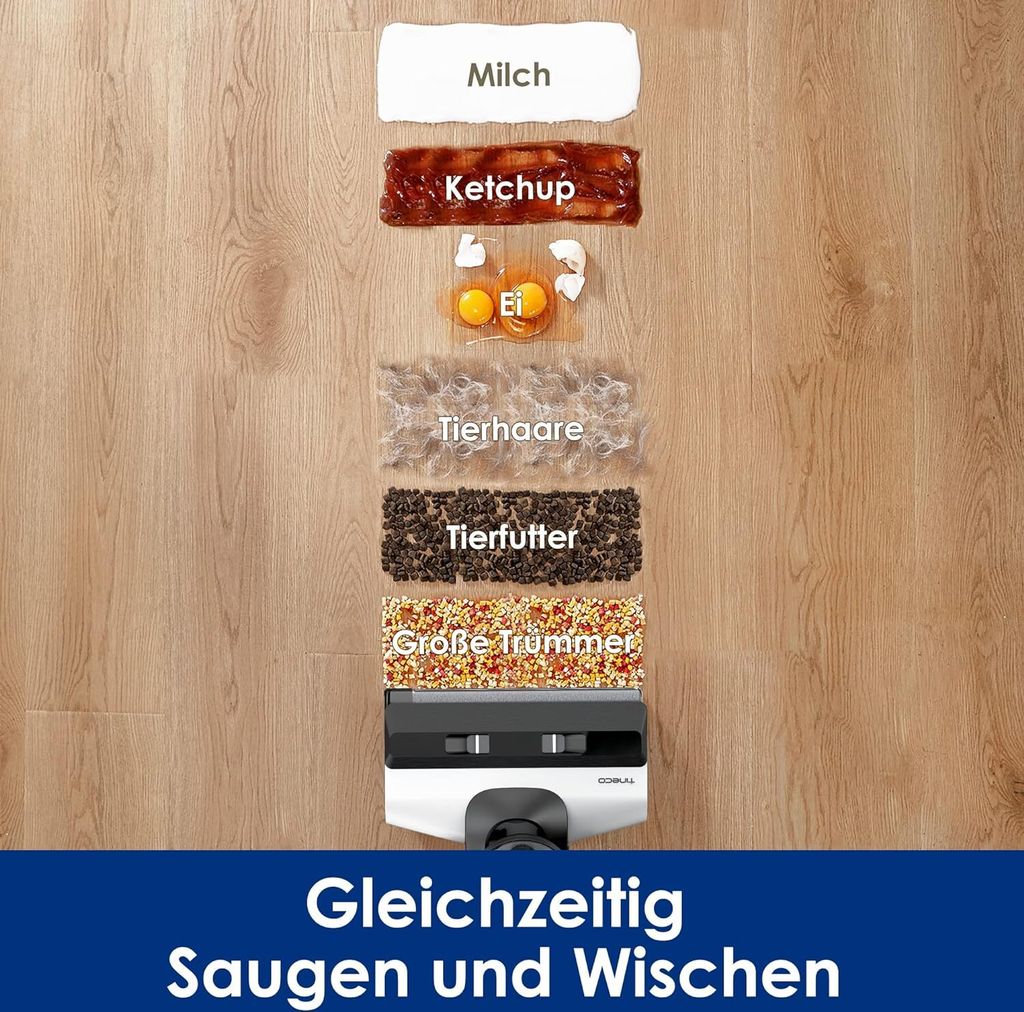Tineco Floor One S5 Pro 2 Inteligentny i bezprzewodowy Zdjęcie produktu 9