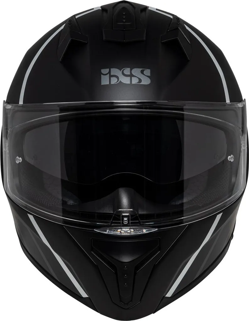 Casque intégral iXS mat avec ventilation optimale et boucle rapide - 2