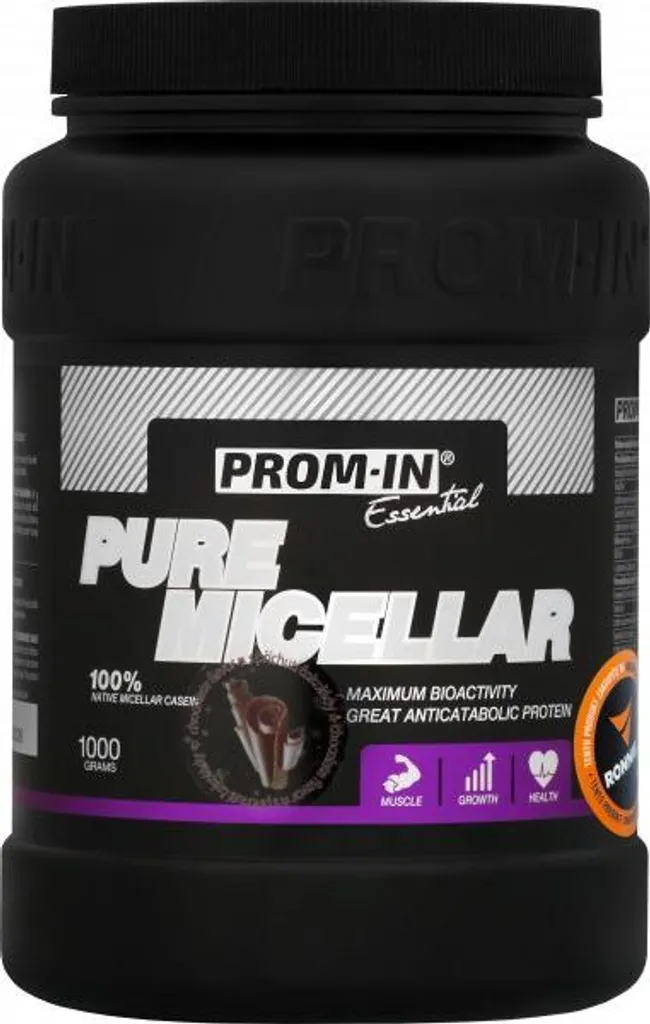 Caséine Micellaire de Nuit Prom-In - Protéine à Diffusion Lente 1kg