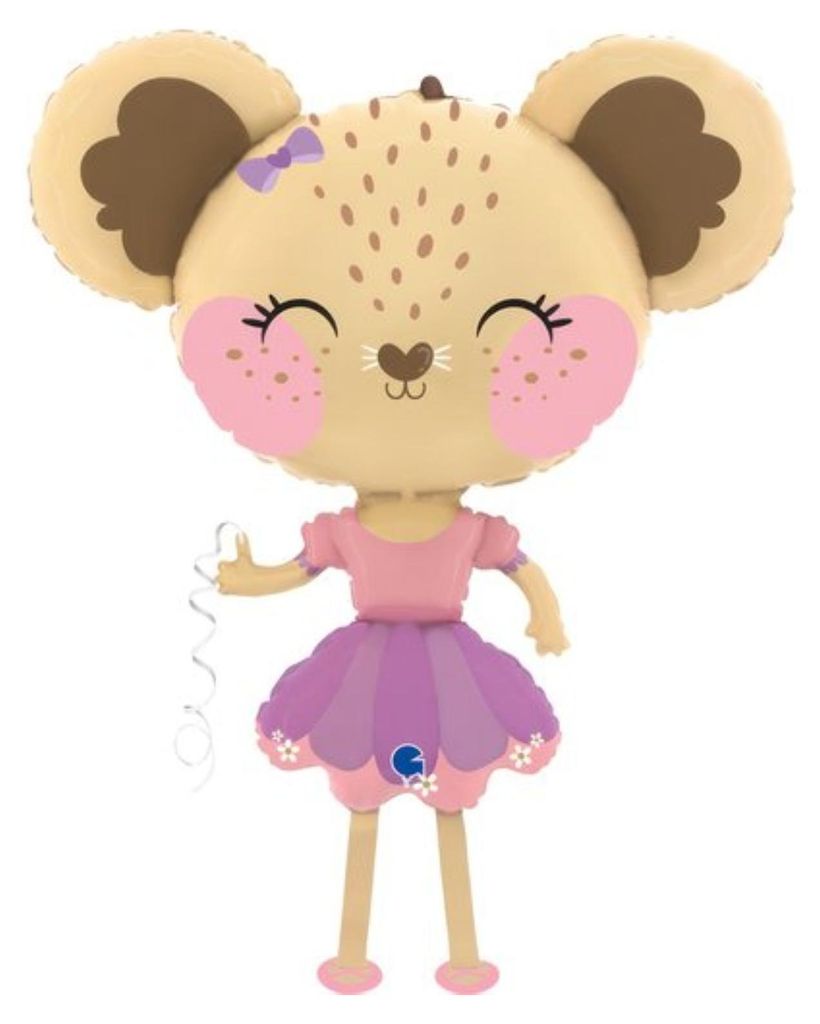 Airwalker Maus Ballerina 91 cm Produktbild 