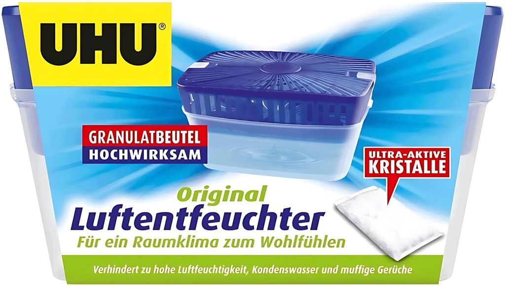 UHU Luftentfeuchter Container DFI 1000g Produktbild 