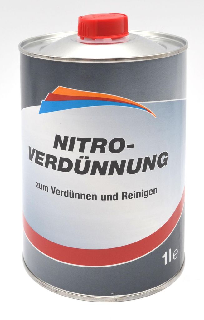 Nitro-Verdünnung 1 l – Reiniger und Verdünner für Produktbild 