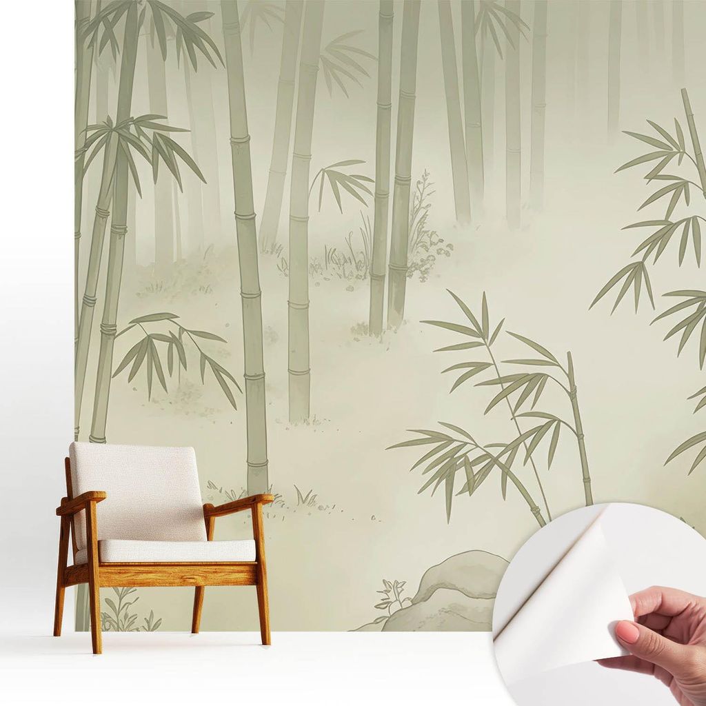 Fototapete selbstklebend - 250x250 cm - Tapete - Wandtapete - Wandbilder - Klebefolie - Dekofolie - Tapete Folie - Wand - Dekoration - Wohnzimmer -...