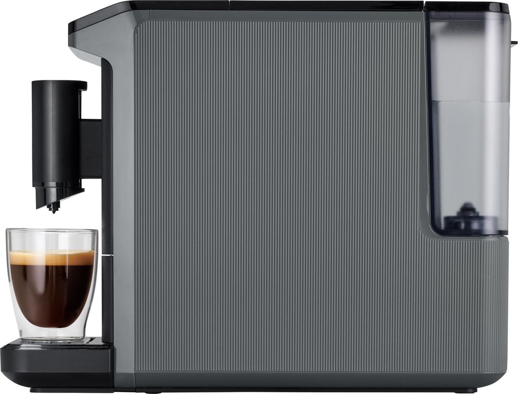 Tchibo Kaffeevollautomat Esperto mini für Caffè Crema und Espresso, nur 16cm breit, klein und kompakt, geeignet für jede Küche, Camping, Studen...