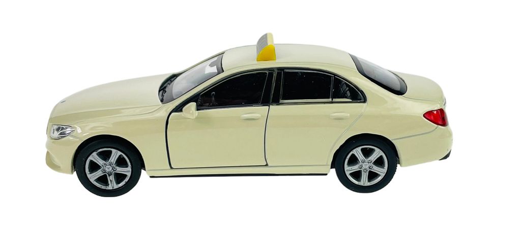 Welly 2016 Mercedes-Benz E-Klasse W213 Beige Taxi 1:34-1:39 Produktbild 3