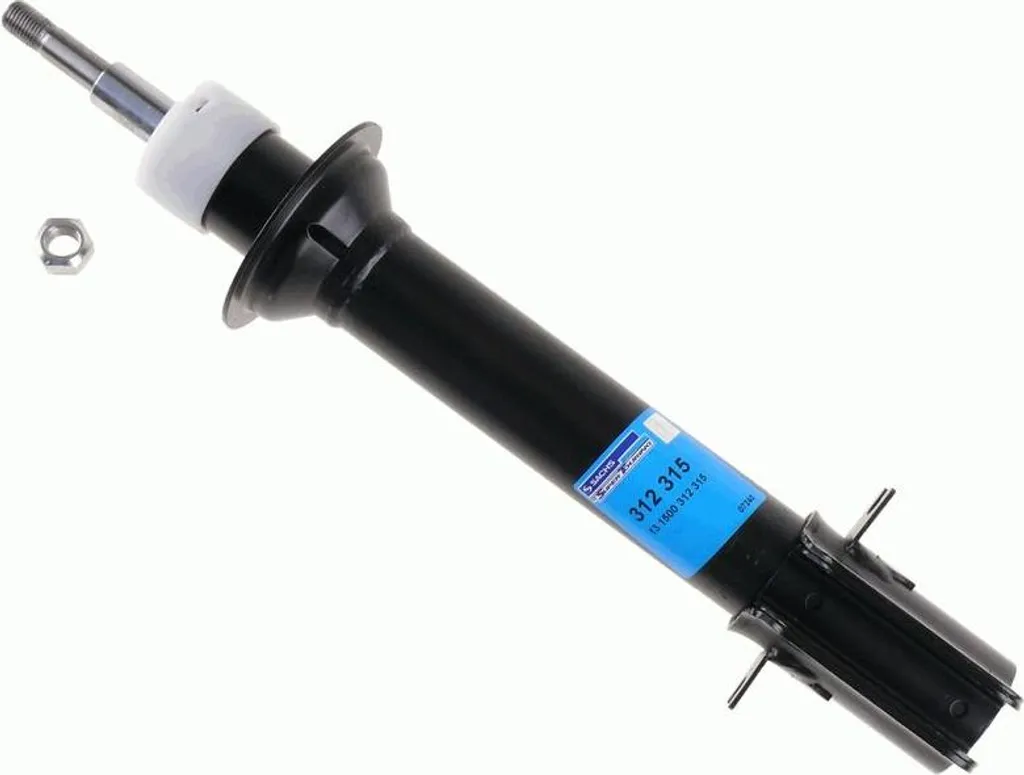 Amortisseur haute performance SACHS 312 315 avec technologie OE 3446673