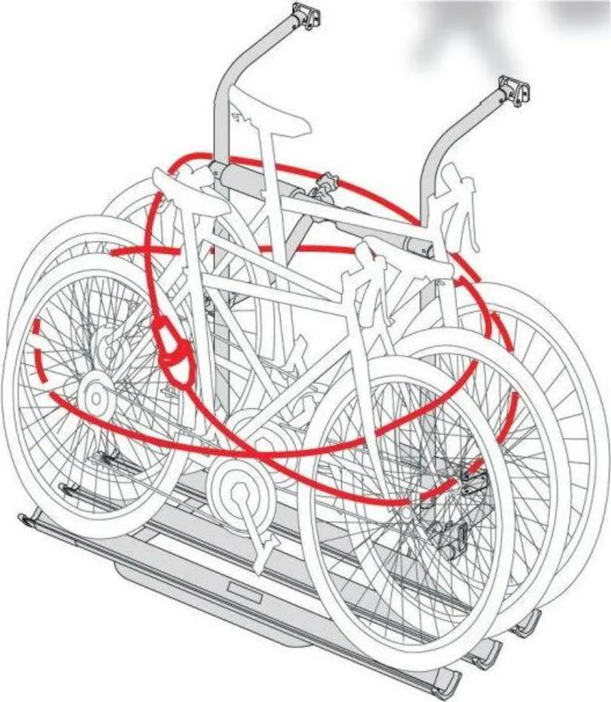 Évitez le vol de vélo sur porte-vélos grâce au Fiamma Cable-Lock Pro