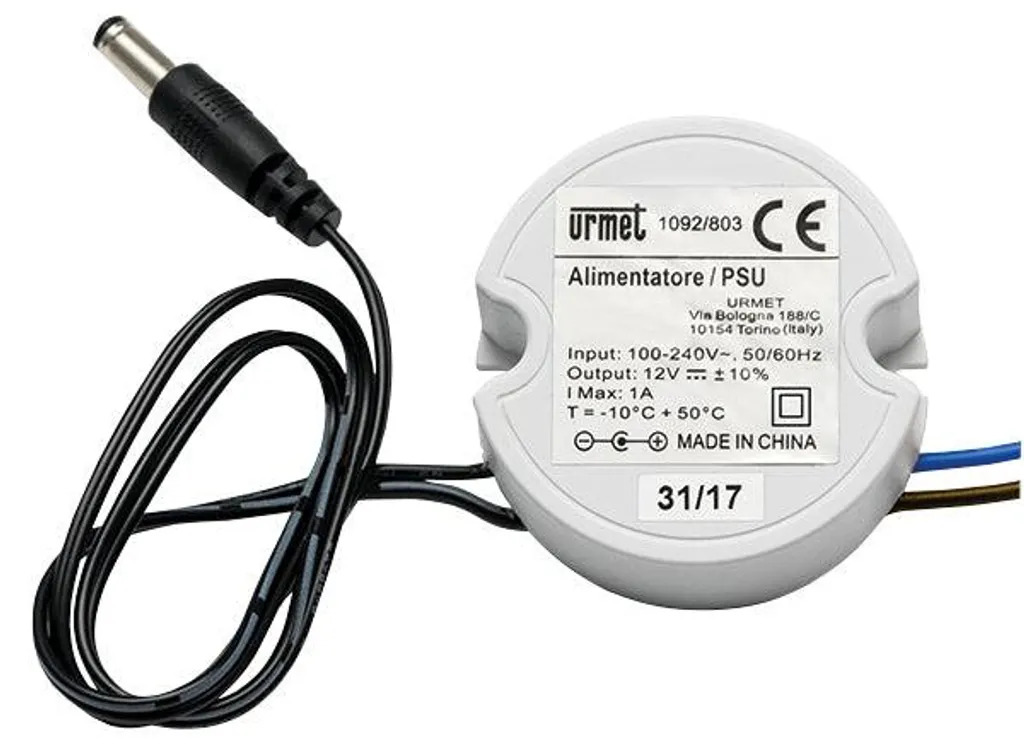 Alimentation 12V DC 1A Grothe 1092/803 : Stop aux Chutes de Tension