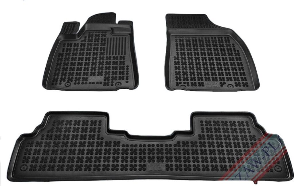 Gummi-Fußmatten Lexus RX 450h 2012-2015