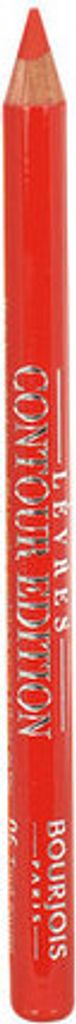 Bourjois Levres Contour Edition, 1,14 g, Rot, Tout Rouge, Glättend, Frauen, RICINUS COMMUNIS (CASTOR) SEED OIL, GLYCERYL RICINOLEATE, CAPRYLIC/CAP...