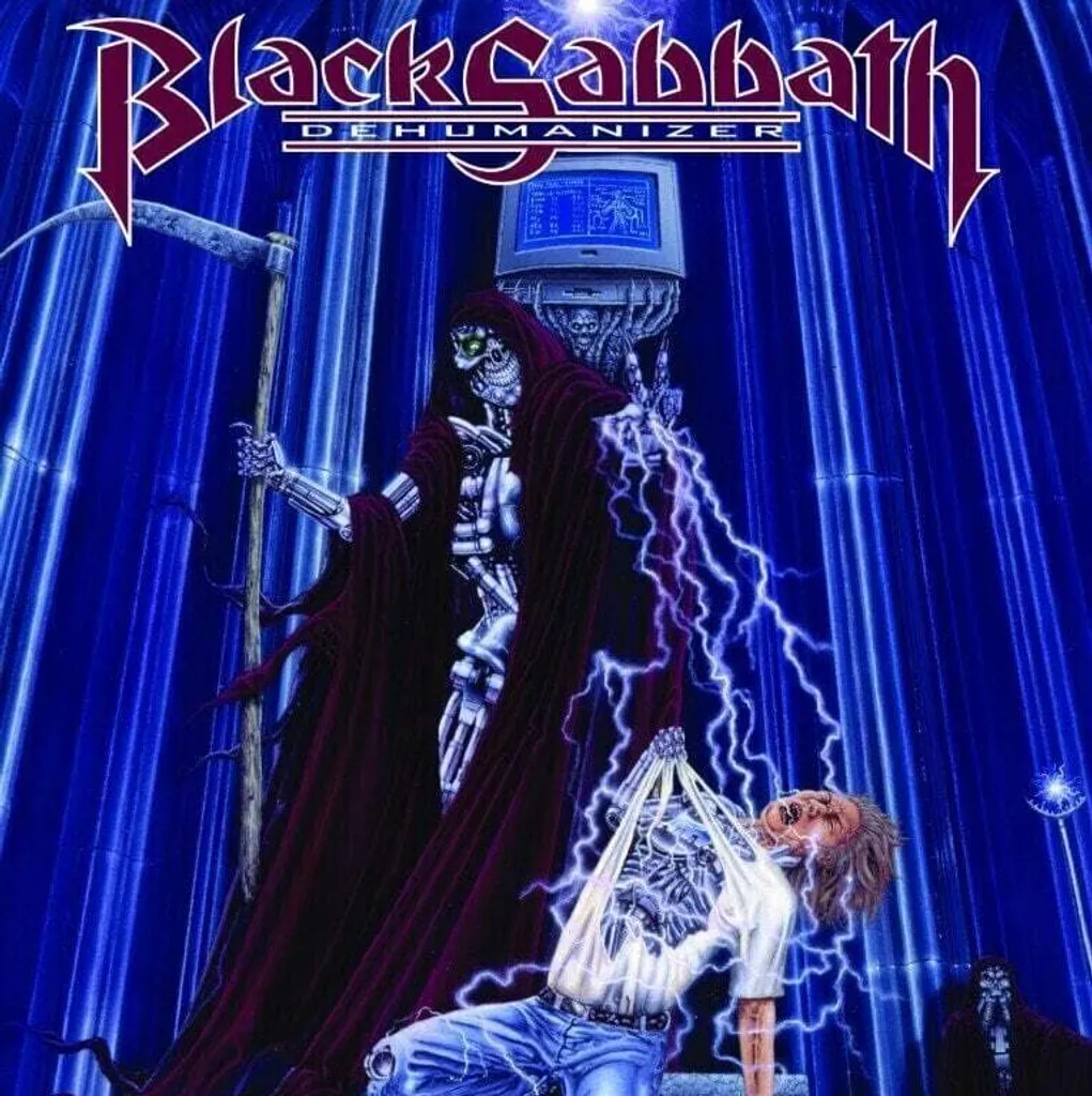 Black Sabbath Dehumanizer 2 LP - Enfin Disponible en Double Vinyle Neuf
