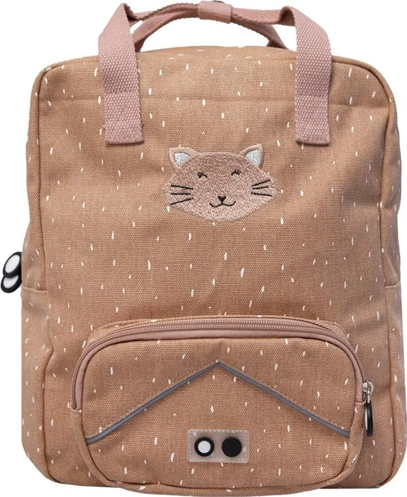 Zaino grande Trixie - Zaino scuola Mrs Cat per bambini e libri A4