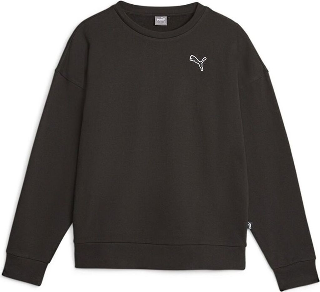 Puma Better Essentials Sweatshirt Schwarz M Frau Schwarz M