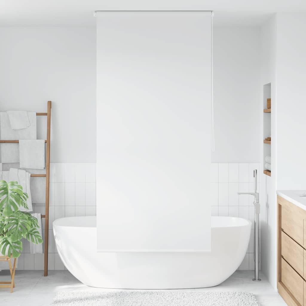 vidaXL Sprchová roleta 120x240 cm biela Obrázok produktu 