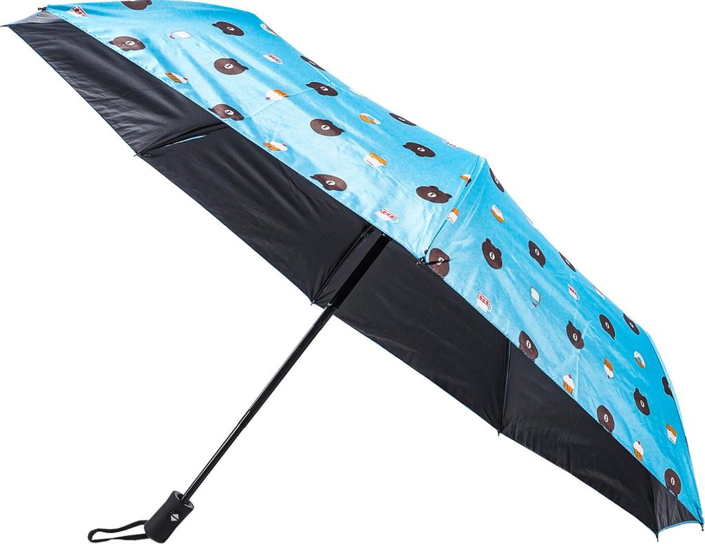 Aga Ombrello per Bambini 95 cm Blu Immagine del prodotto 