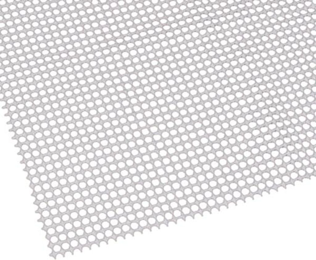 Alberts Anti-Rutsch-Teppichunterlage | PVC | weiß | 1120 x 800 mm