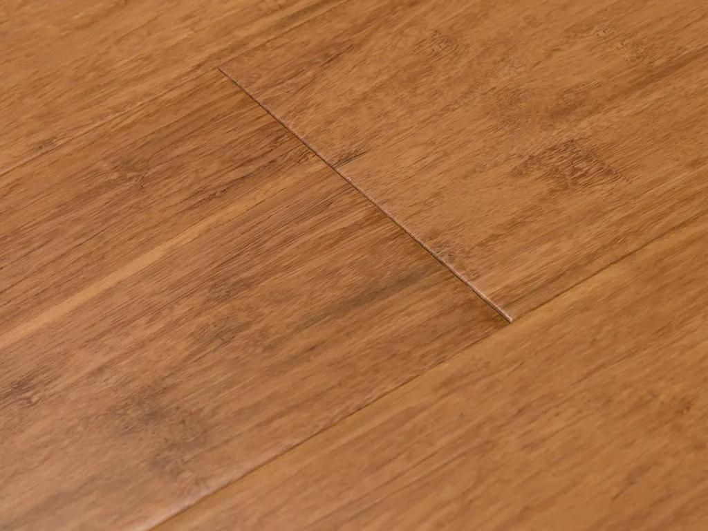 Timefloor | 3,041 m² | Coffee 15mm Bambus Parkett, Produktbild 