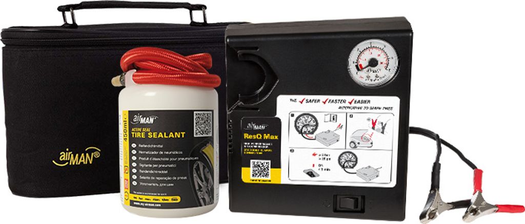 Kunzer ResQ Max Tire Repair Kit 78-097-001 Produktbild 
