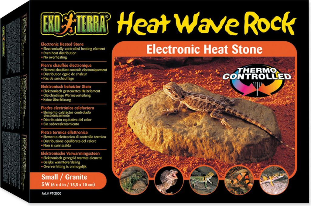 EXO TERRA Onda di calore Rock piccolo 6 W Immagine del prodotto 