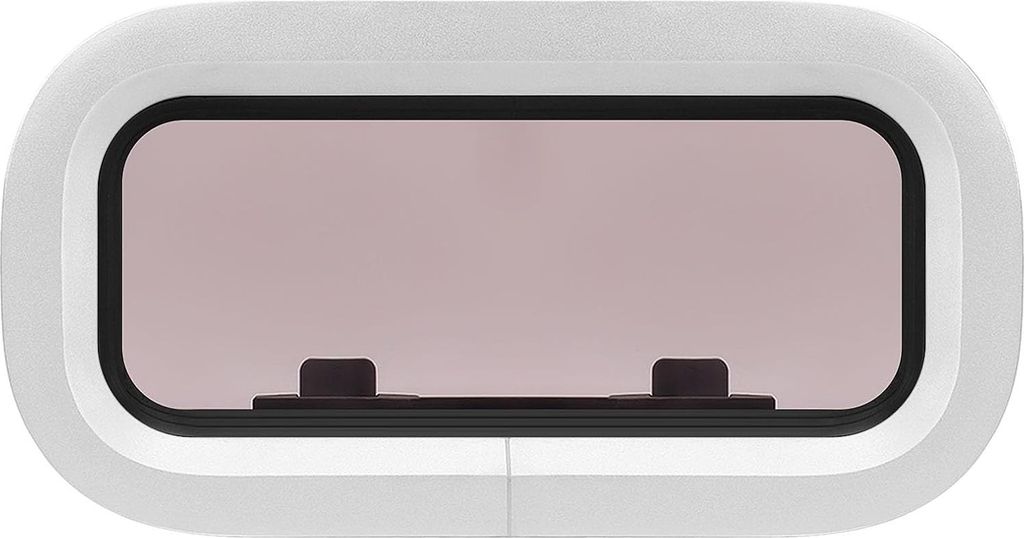 Wasserdichtes Aluminium Boot Patrijspoort Fenster Quadrat - UV Beständig - Heavy Duty - Yacht RV