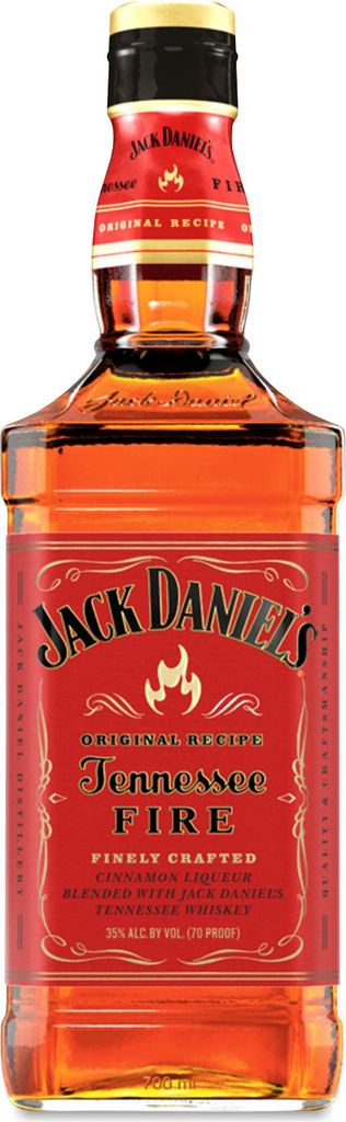 Jack Daniel's Tennessee Fire | 35 % vol | 0,7 l Whisky