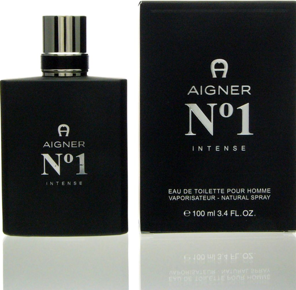 Aigner No. 1 Intense Eau de Toilette Spray (100 ml) Image du produit 