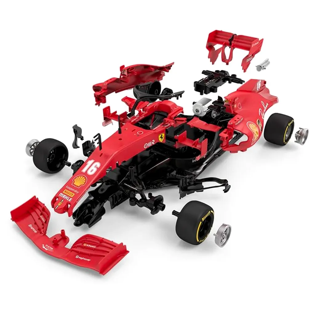 Voiture de course Ferrari SF1000 télécommandée Rastar 1:16 rouge - 12