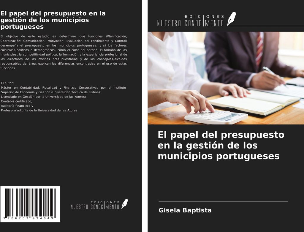 El papel del presupuesto en la gestión de los municipios portugueses