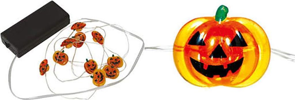 Guirnalda de arañas de Halloween, decorativa, con batería, Imagen del producto 