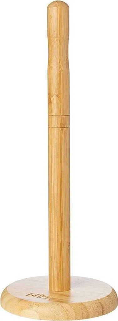 Porte-rouleau essuie-tout noir en métal résistant au design minimaliste
