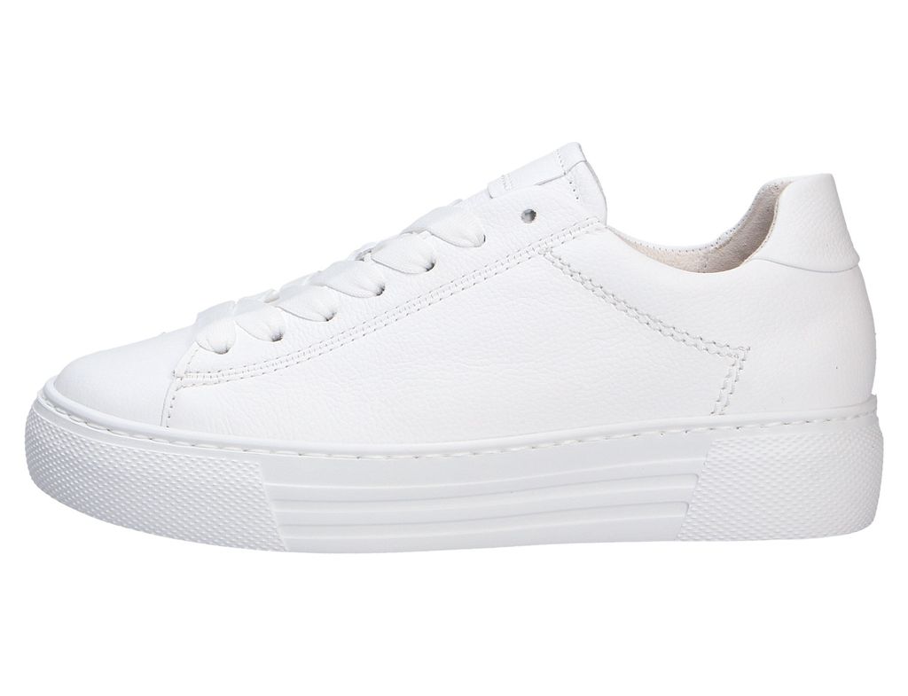 Gabor Damen Sneaker 46.460.50 Farbe: Weiß Größe: 38 Produktbild 2