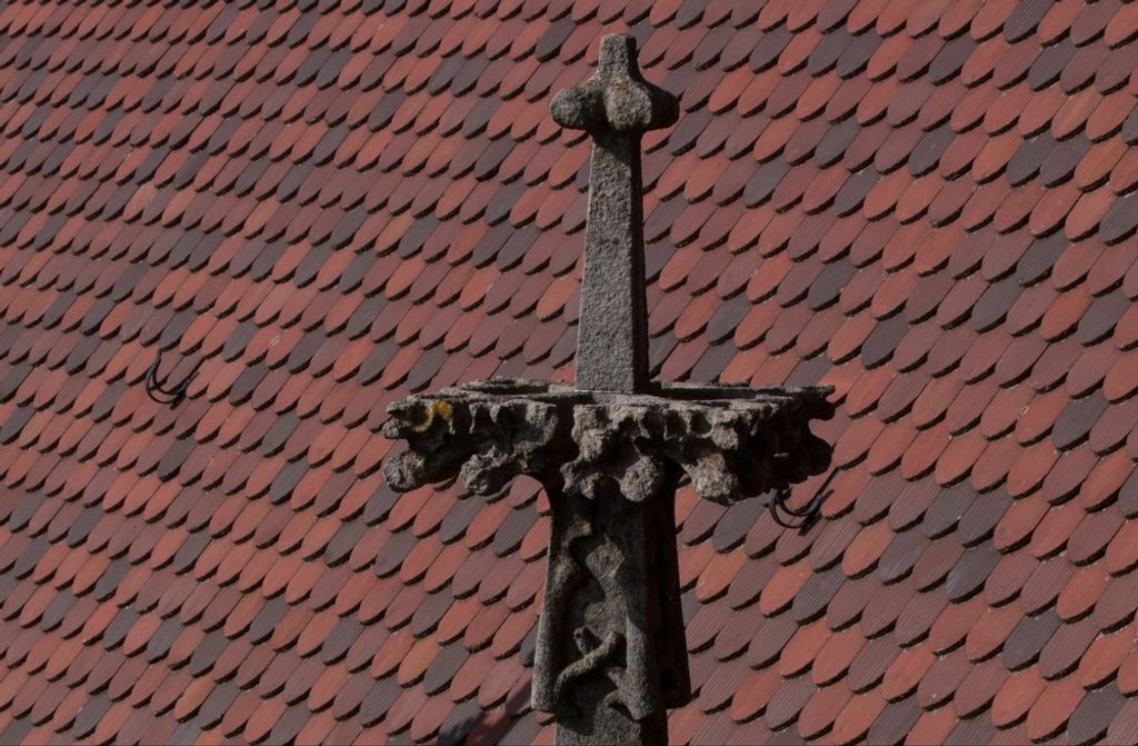 hansepuzzle 58562 - Dach Puzzle, 500 Teile, Hintergründe, 46,0 x 30,0cm mit hochwertiger Aufbewahrung, Kartonbox und wiederverschließbarem Beutel