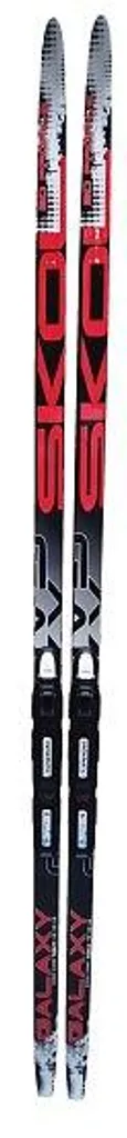 Skis de fond 1,6 m légers et maniables - Idéal pour neige et montagne