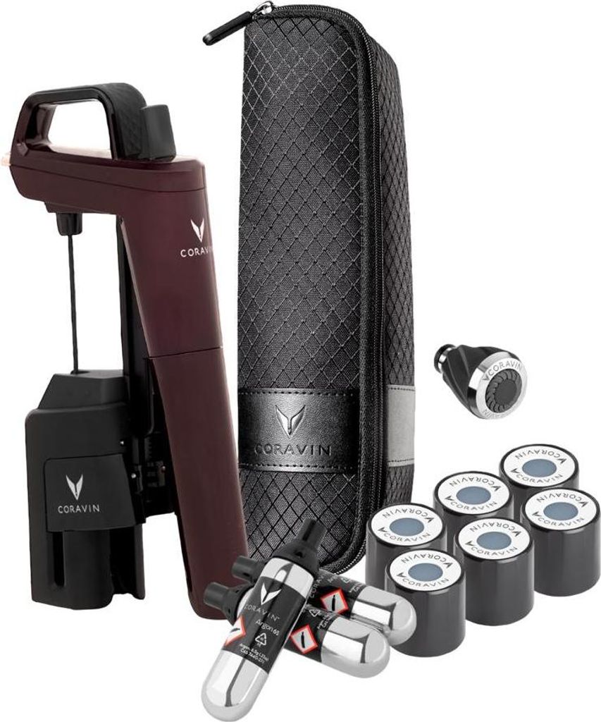 Coravin Timeless Six Plus System do przechowywania wina Zdjęcie produktu 