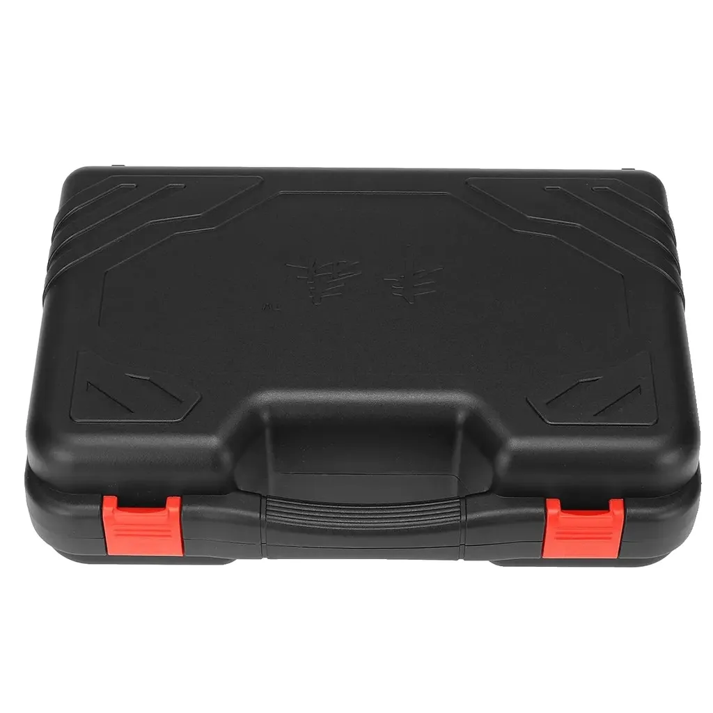 Guide de perçage réglable en aluminium robuste or pour trou de poche