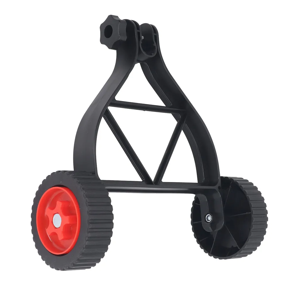 Accessoire roue de guidage pour coupe-bordure et tondeuse portable