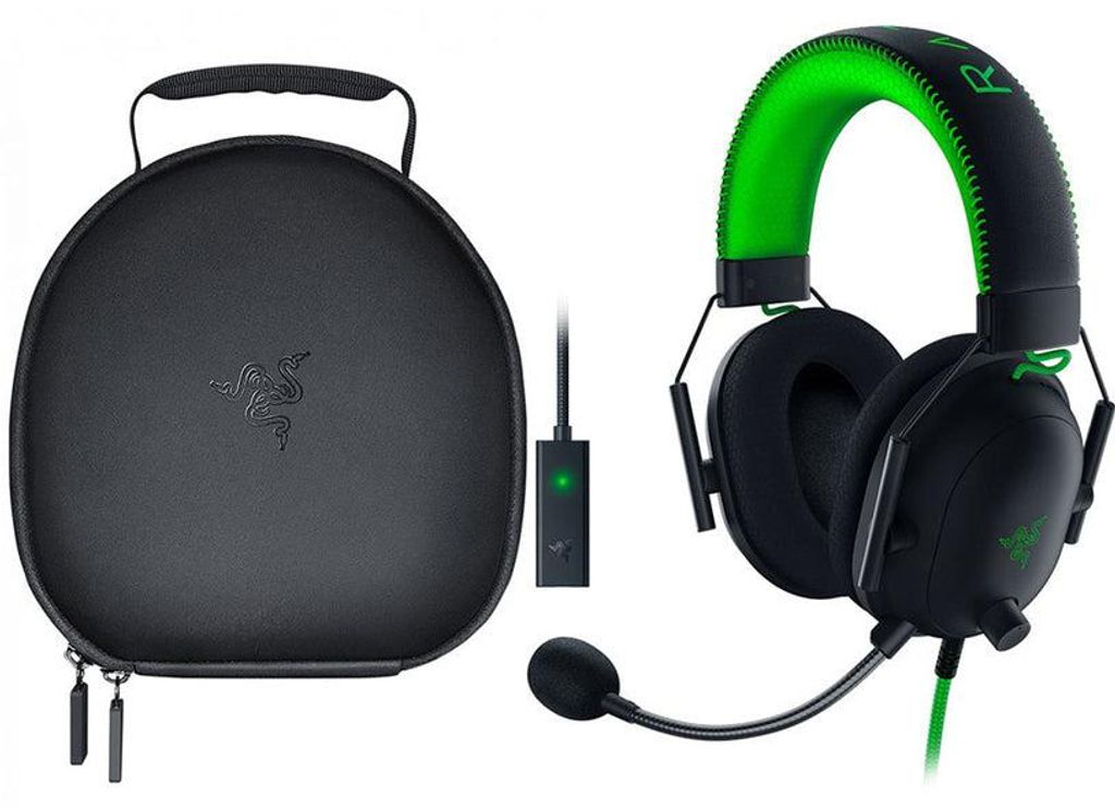 RAZER Headset Blackshark V2 mit USB Mic Enhancer Produktbild 