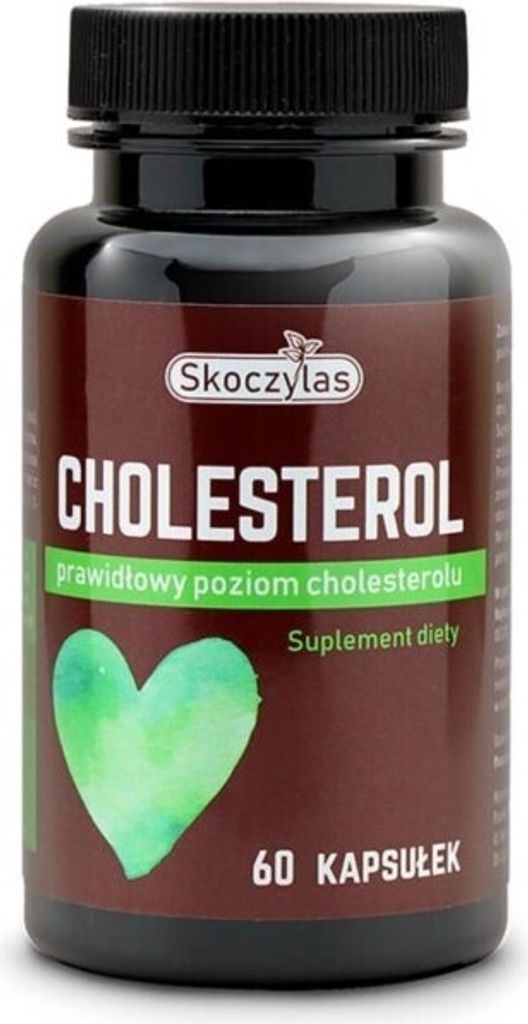 Skoczylas Cholesterin 60 Kapseln Produktbild 