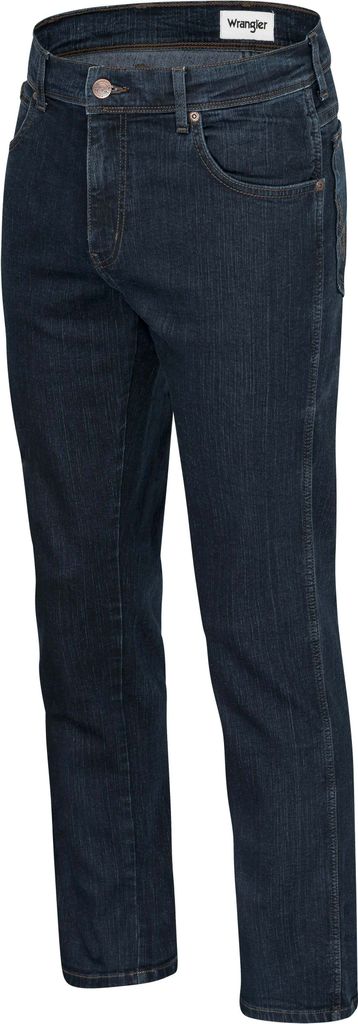 Wrangler Herren Texas Low Stretch Straight Jeans, Darkstone, 46W / 30L EU