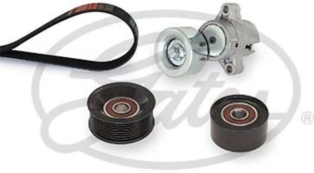 Kit Courroie d'Accessoires Gates K018PK1173 pour Entretien Automobile