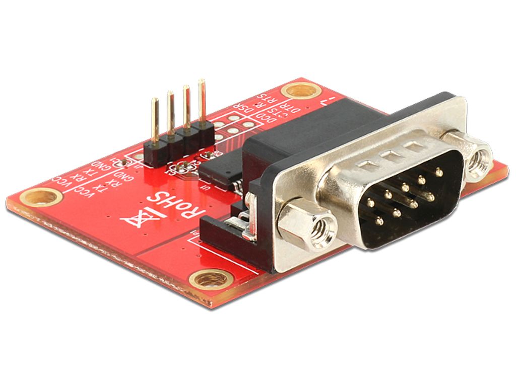 DeLOCK 65628 - RS-232-Adapter für Raspberry Pi