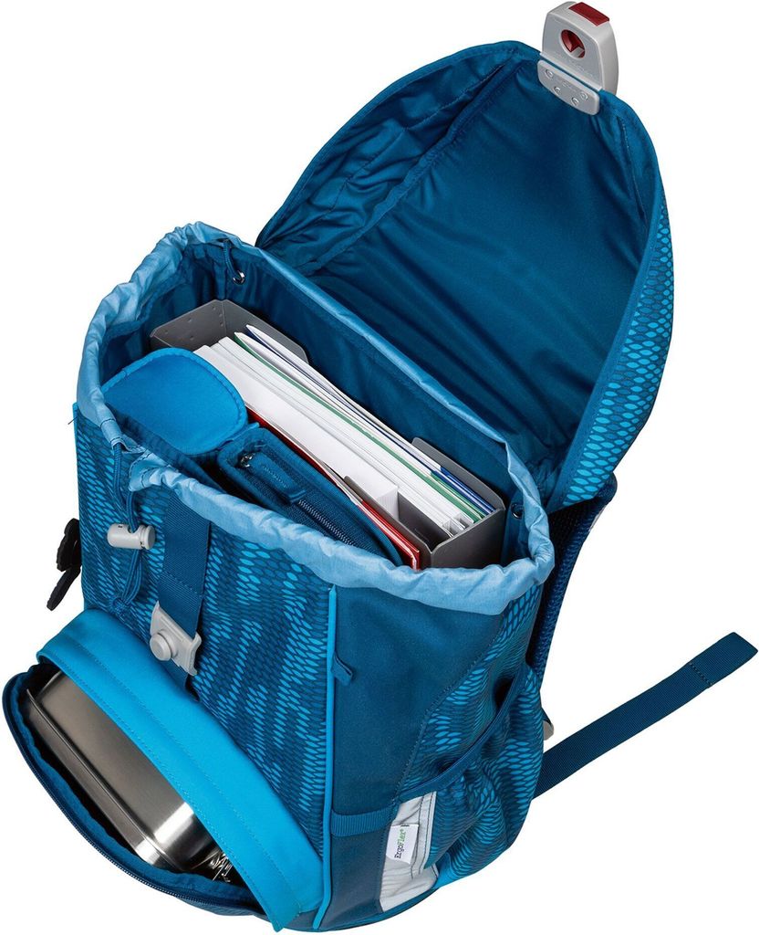 DerDieDas ErgoFlex Trendsport Schulrucksack Set 5tlg. Produktbild 10