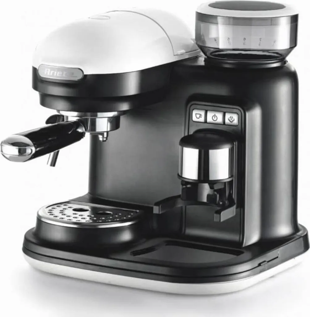 Machine espresso pour bureau et maison Ariete 1318/01 compacte de 0,8 L