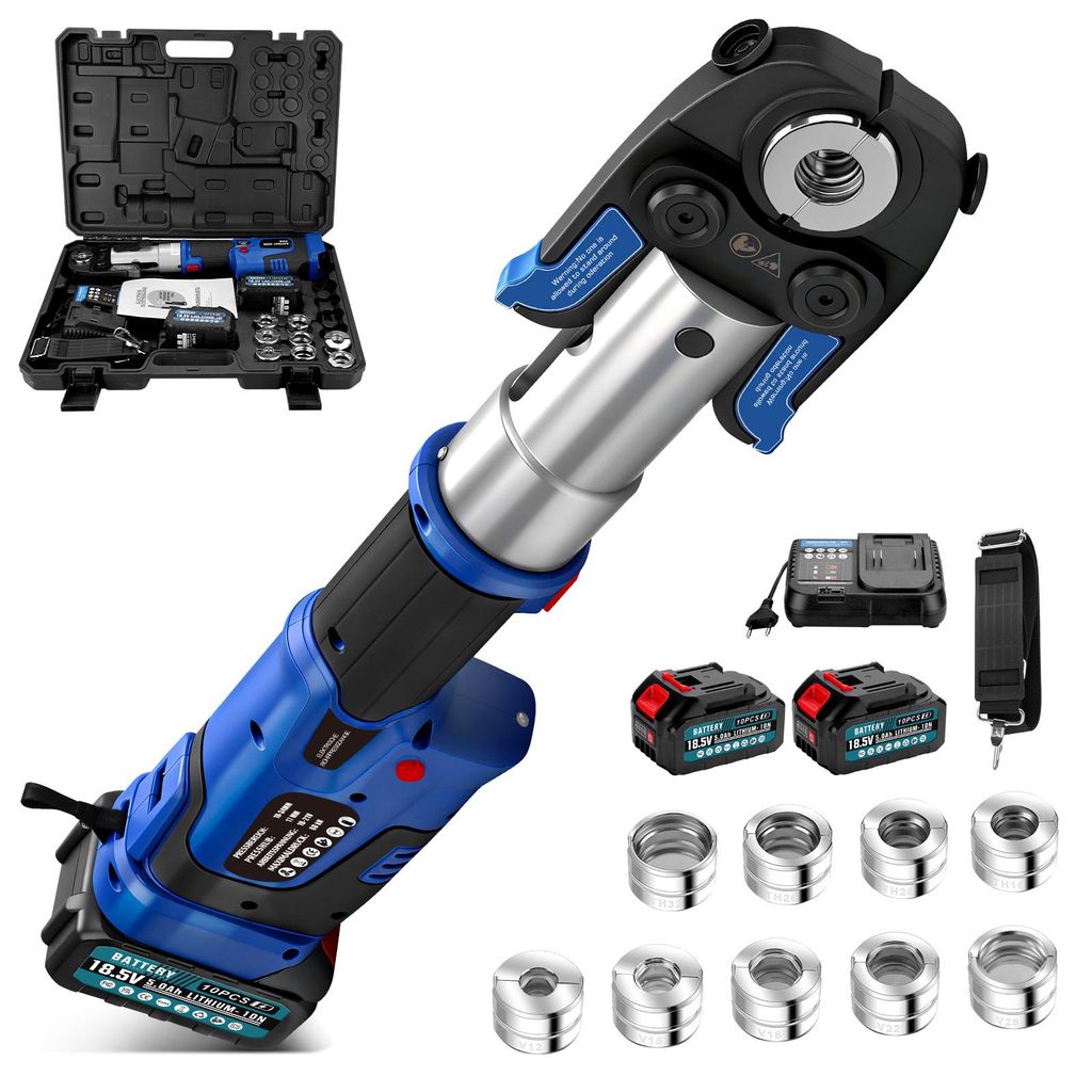 Profi Presszange Rohrpresszange TH & V-Kontur [TH16 TH20 Produktbild 