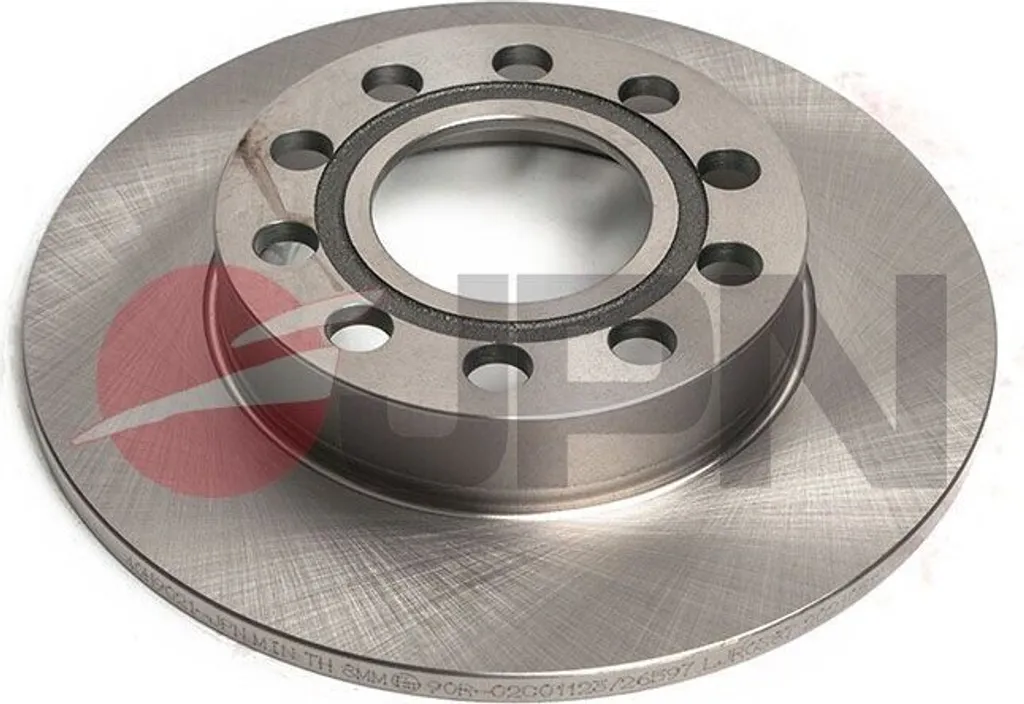 Disque de frein plein arrière pour Seat Exeo 3R et Audi A4 Berline 8E
