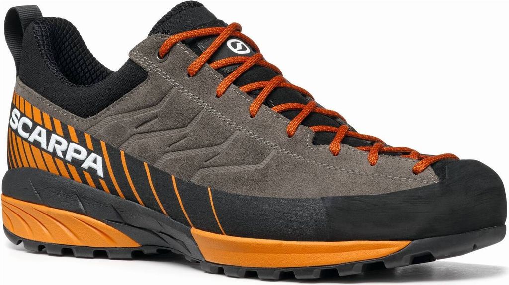 SCARPA Mescalito Herren Zustieg Schuhe grau EU 47
